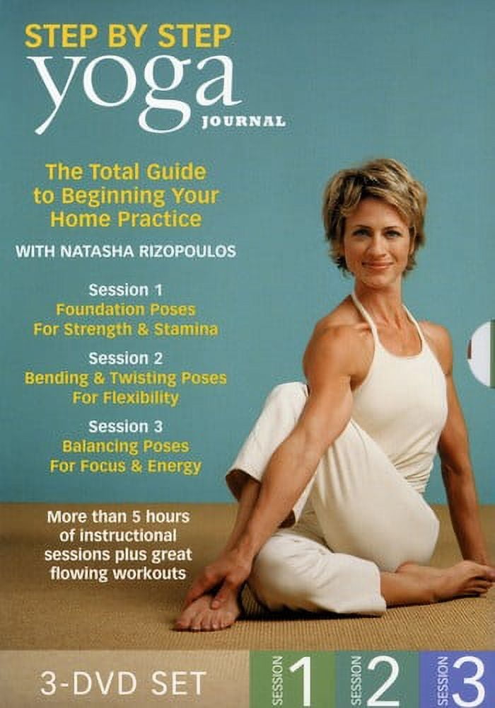 Pre-Owned Yoga Journal's: Beginning Step by 1-3 (DVD