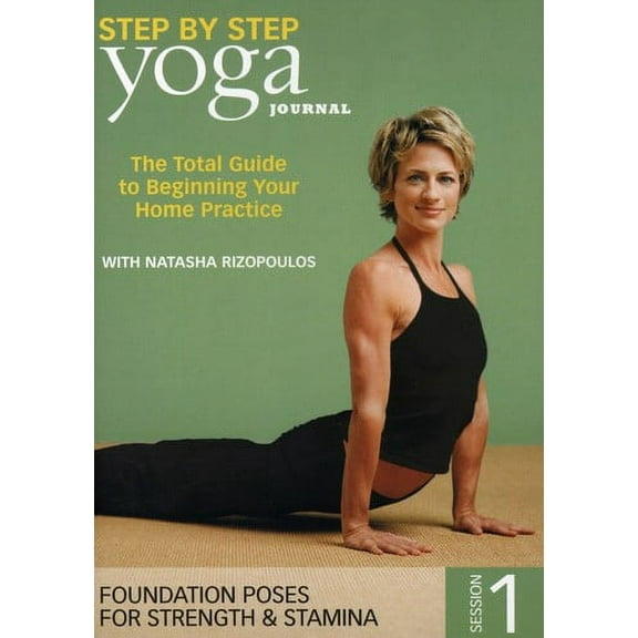 Yoga Journal's: Beginning Yoga Step by Step 1 (DVD)