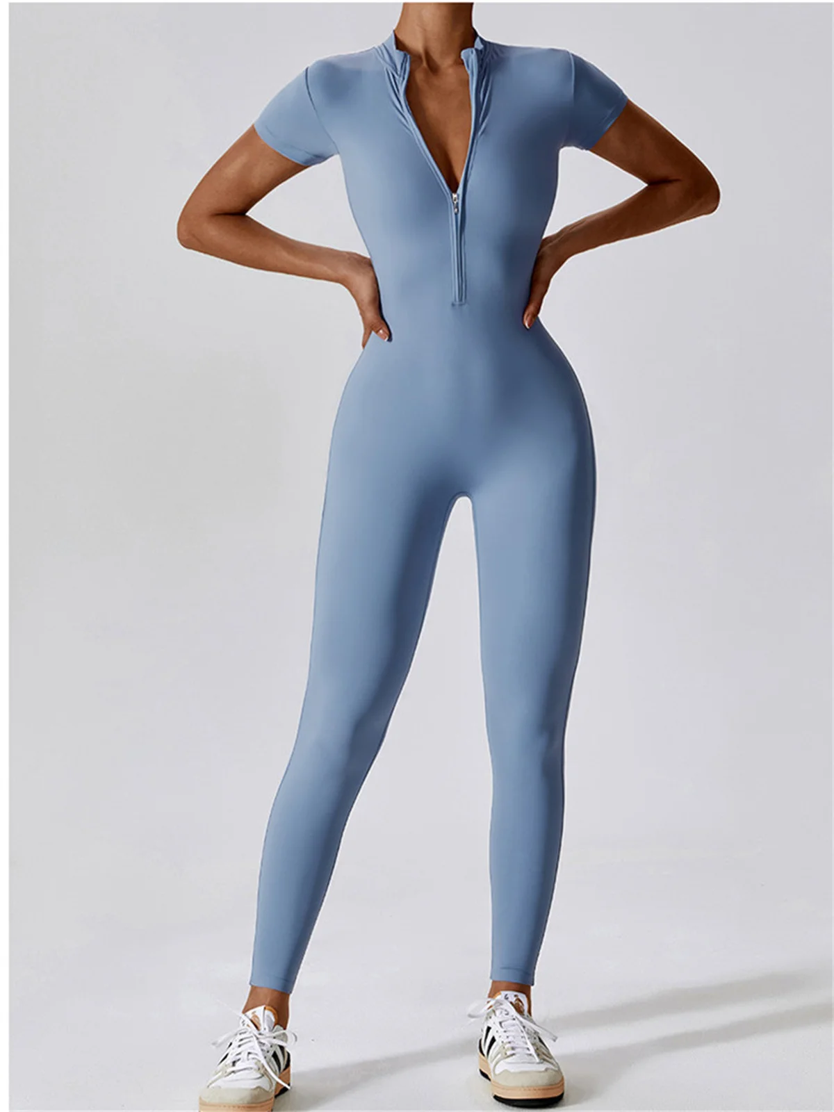 Women Short Skirt Yoga Jumpsuit
