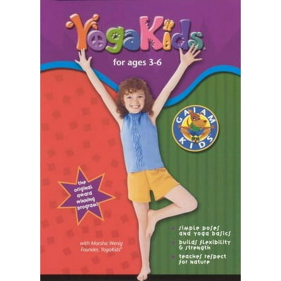 Yoga Kids (DVD)