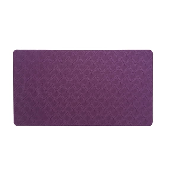 Yoga Knee Cushion Seat Pad Sitting Kneeling Cushion Pad for Sports Outdoors Picnic (38*21*6mm, Random Color)