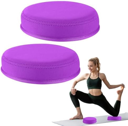 Yoga Knee Pad, 1.57 Inch Thick, Memory Foam and EPE Foam, Waterproof and Non-Slip, for Knees Elbows Wrist Hands Head Yoga Pilates Work Out Kneeling Pad, Exercise Mat 2