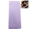 thumbnail image 1 of Yoga Knee Pad Cushion, 24 x 9.8 in Mini Yoga Mat, Odor-Free NBR Workout Mat Small Exercise Mat for Yoga, Pilates, Kneeling, Planks & Home Gym - Purple, 1 of 5