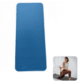 thumbnail image 1 of Yoga Knee Pad Cushion Exercise Knee Pad Rectangle Kneeling Pads Yogas Props and Accessories for Pain Free Knees, Elbows, Wrists and Back, Workout Mats for Home Gym, Pilates,23.6×9.8in, 1 of 4