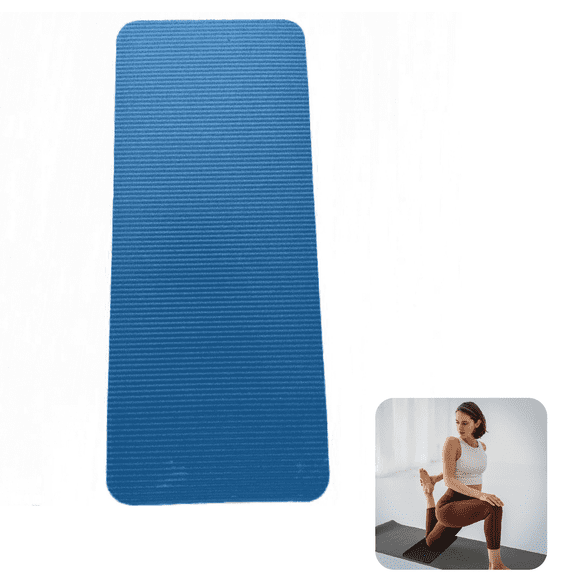 Yoga Knee Pad Cushion Exercise Knee Pad Rectangle Kneeling Pads Yogas Props and Accessories for Pain Free Knees, Elbows, Wrists and Back, Workout Mats for Home Gym, Pilates,23.6×9.8in