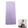 thumbnail image 1 of Yoga Knee Pad Cushion Exercise Knee Pad Rectangle Kneeling Pads Yogas Props and Accessories for Pain Free Knees, Elbows, Wrists and Back, Workout Mats for Home Gym, Pilates,23.6×9.8in, 1 of 4