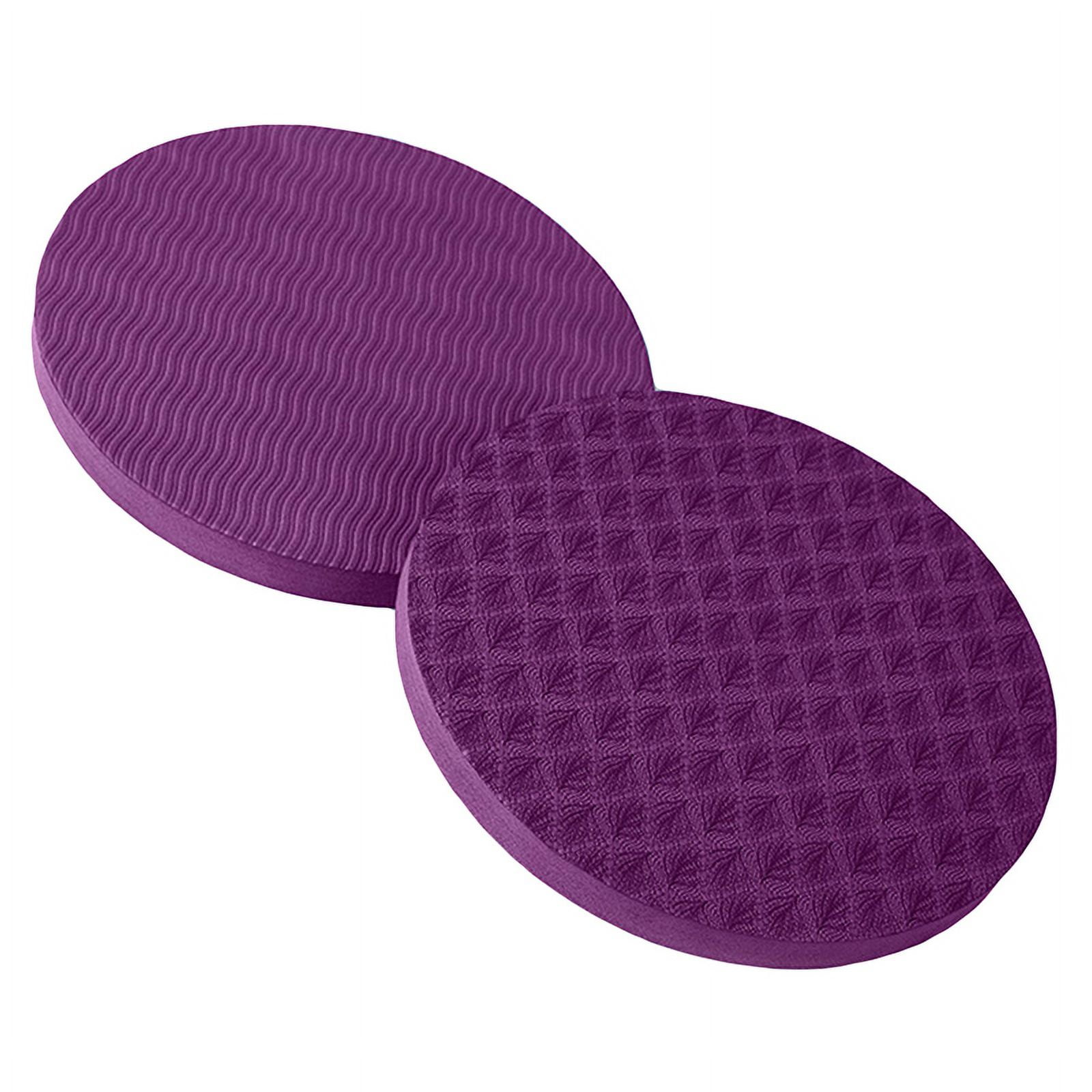 Yoga Knee Pads 2 Pack, Yoga Knee Cushion Thick Exercise Pads for Knees Elbows Wrist Hands Head