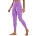 thumbnail image 1 of Yoga Leggings Daily High Waist Swim No Pockets Workout Running Leggings Girl Beach Outdoors Sports Swim Bottoms Purple Pants Sizes XXL, 1 of 7