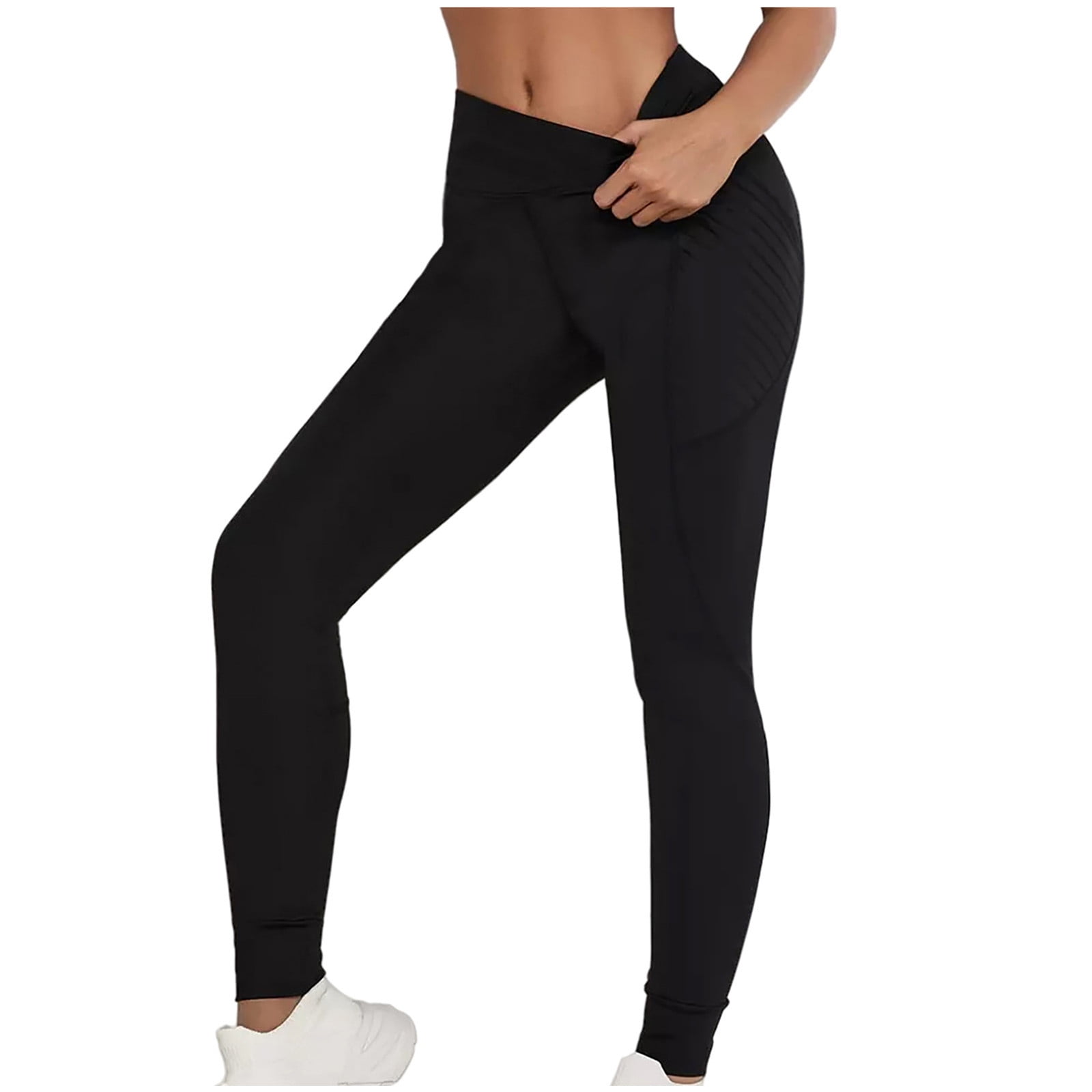 Fitness Female Full Length Leggings Running Pants Comfortable And  Formfitting Yoga Pants