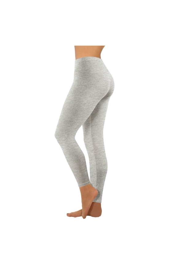 Yoga Leggings For Women High Waist Tummy Control Ankle Length Pants Comfortable Stretchy Fall Winter Workout Pants