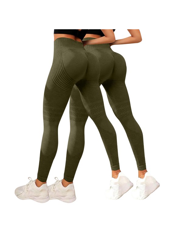 Yoga Leggings For Women Straight Leg Leggings Lifting Leggings Women Butt Lifting Sweatpants For Women Gym Leggings Gym Clothes For Woman Booty Lifting Leggings For Women Women'S Pants