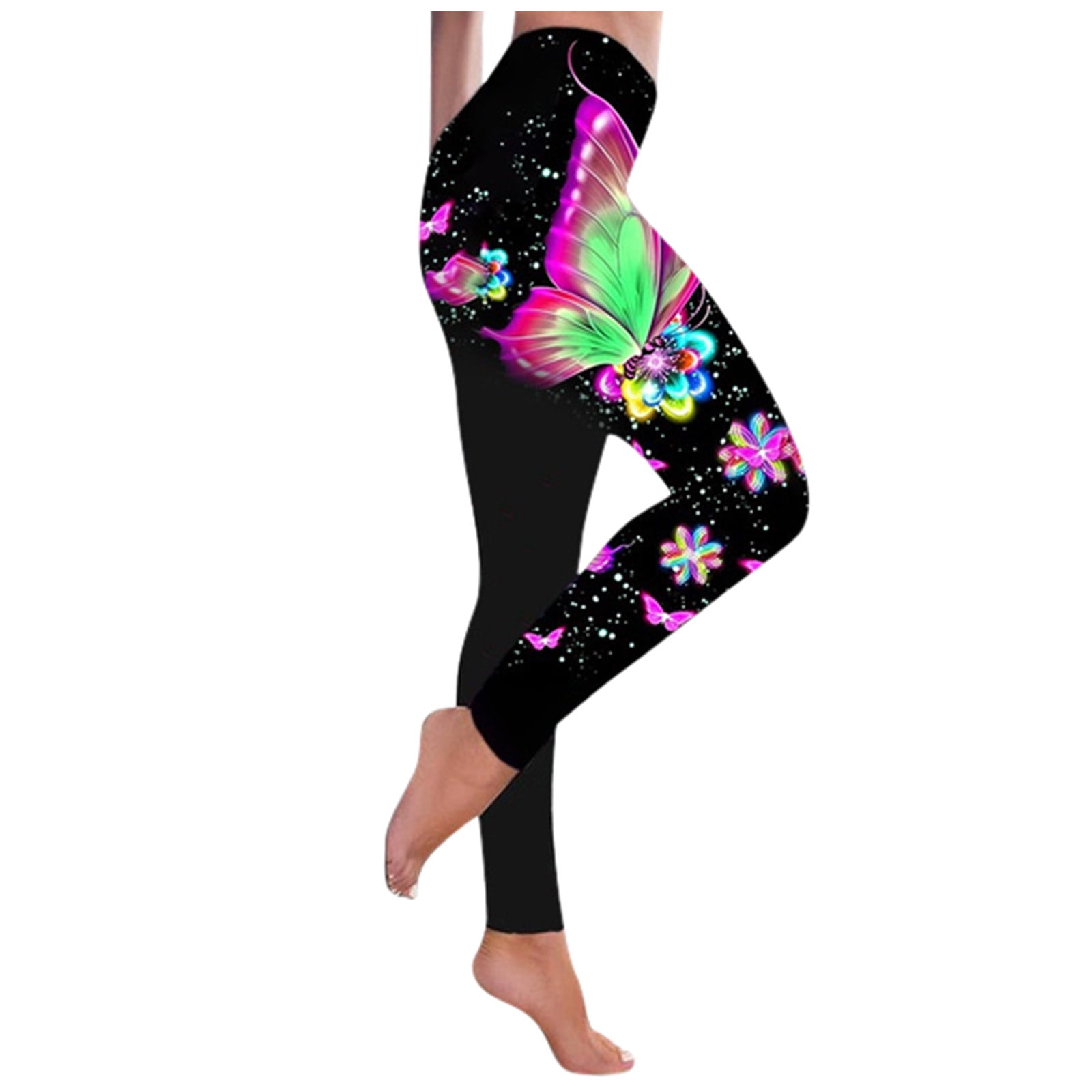 Womens Flare Leggings with Pockets Bootcut High Waisted Yoga Pants Gym  Workout Work Pants 