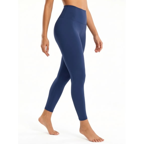 Yoga Leggings for Women Elastic Waist Butt Lifting Gym Yoga Pants Ultra Soft Basic Workout Pants