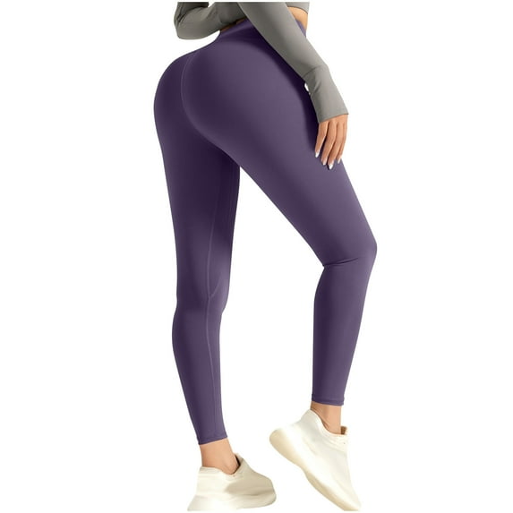 Yoga Leggings for Women, High Waist Tummy Control Butt Lifting Yoga Pants Stretch Outerwear Sports Legging for Workout Fitness