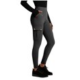 thumbnail image 1 of Yoga Leggings for Women High Waisted Skinny Cargo Pants with Pockets Solid Color Workout Leggings Gym Running Casual Joggers, 1 of 5