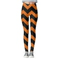 thumbnail image 1 of Yoga Leggings for Women Print Stretchy Leggings Fall Winter Ideal for Halloween Party and Home Rest Printed Tights Pants Halloween Outfit, 1 of 4
