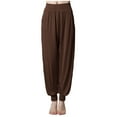 thumbnail image 1 of Yoga Leggings for Women Women's Loose High Waist Pants Workout Out Casual Trousers Yoga Gym Pants, 1 of 5