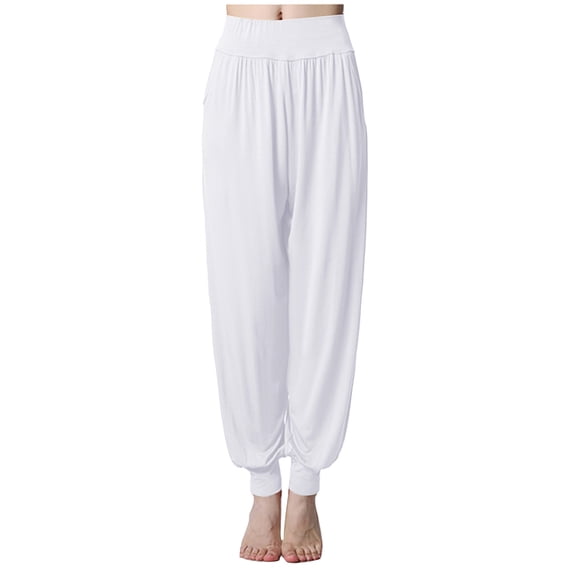 Yoga Leggings for Women Women's Loose High Waist Pants Workout Out Casual Trousers Yoga Gym Pants