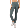 thumbnail image 1 of Yoga Leggings with Pockets High Waist Tummy Control Super Soft Stretchy Workout Yoga Pants 25" Sage X-Large, 1 of 4