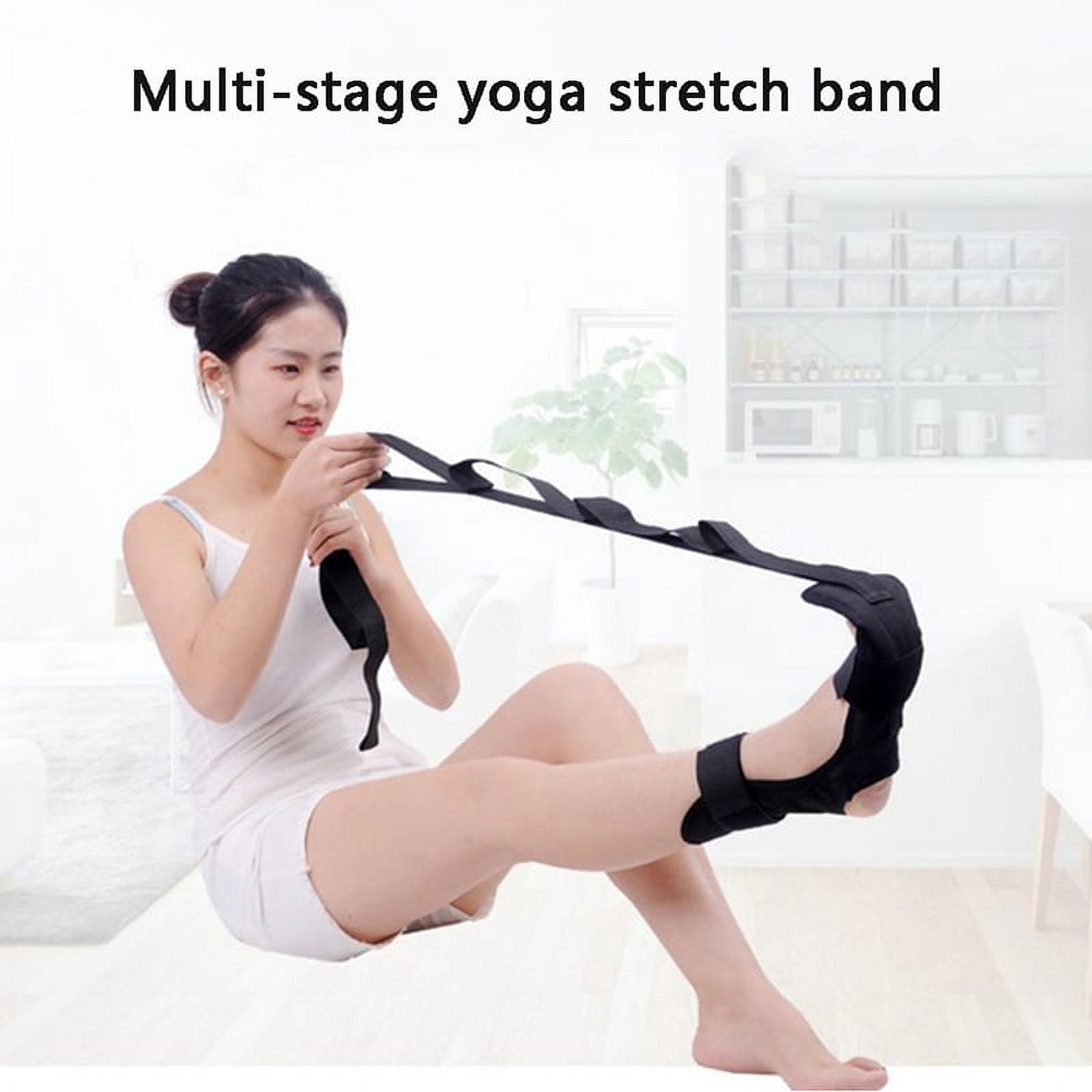 Leg Stretcher Ligament Stretcher Leg Yoga Dance Lacking Fitness Machine Professional Flexibility Training Equipment Ballet Yoga Legs Stretching