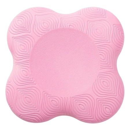 Yoga Lightweight Kneeling Support Non-Slip Pilates Kneeling Pad for Exercise Pink