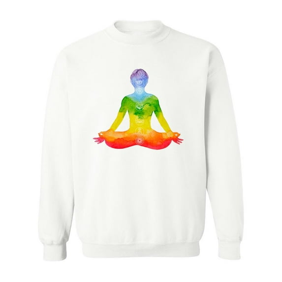 Yoga Lotus Sweatshirt Women -Image by Shutterstock, Female 3X-Large