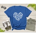 thumbnail image 1 of Yoga Love Spiritual Yogi Meditation Yoga Exercise Heart T-Shirt Yoga Meditation Shirt Yoga Teacher Instructor Womens Yoga Yoga Lover Gift, 1 of 8