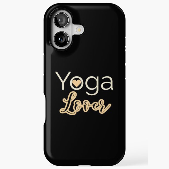 Yoga Lover Zen Edition Case for iPhone 17 16 15 14 13 12 11 Pro Max