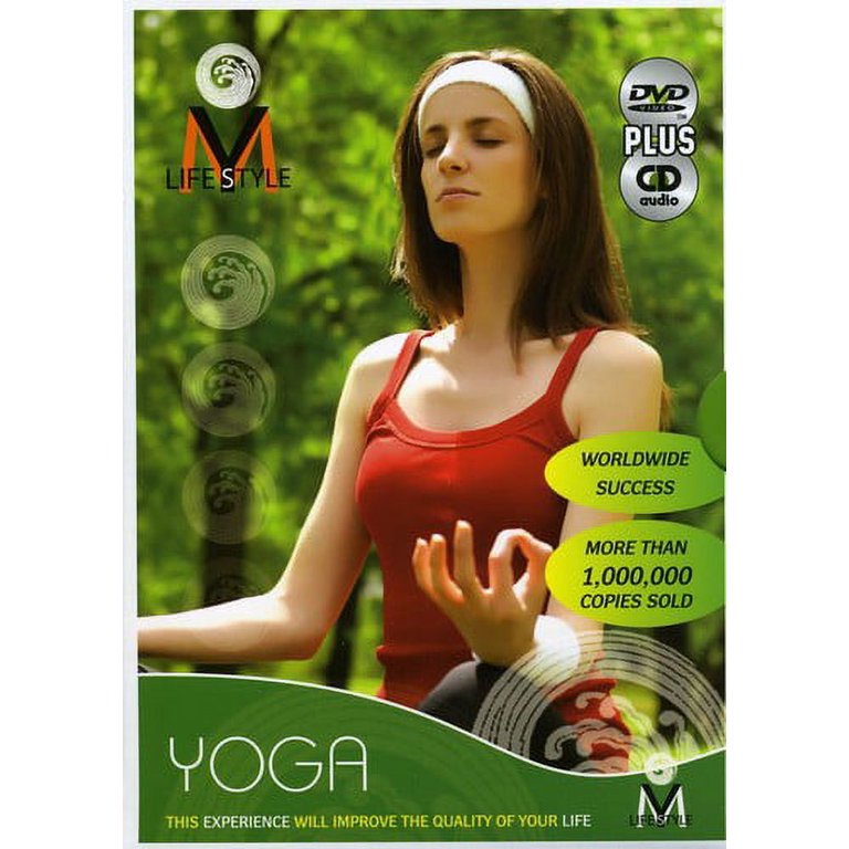 Yoga: M Lifestyle (DVD + CD) - Walmart.com