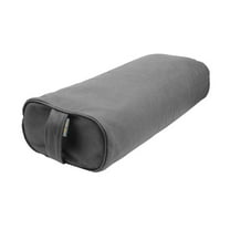 Yoga-Mad Rectangular Buckwheat Yoga Bolster