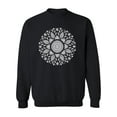 thumbnail image 1 of Yoga Mandala. Sweatshirt Women -Image by Shutterstock, Female 5X-Large, 1 of 4