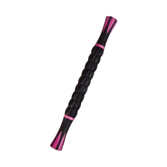 Yoga Massage Stick with Ergonomic Design for Muscle Tension Relief and Flexibility A