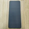 thumbnail image 1 of Yoga Mat, 1/2-Inch Extra Thick High Density Exercise Mat, Anti-Tear Exercise Yoga Mat with Carrying Strap, Suitable for Various Yoga Exercises(Black), 1 of 9