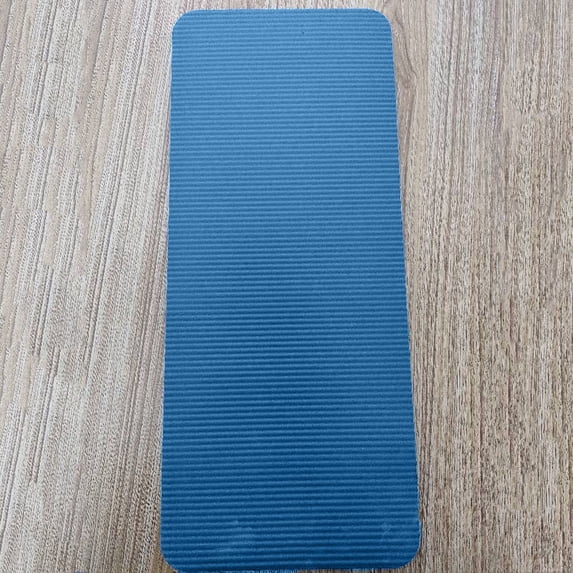 Yoga Mat, 1/2-Inch Extra Thick High Density Exercise Mat, Anti-Tear Exercise Yoga Mat with Carrying Strap, Suitable for Various Yoga Exercises(Blue)