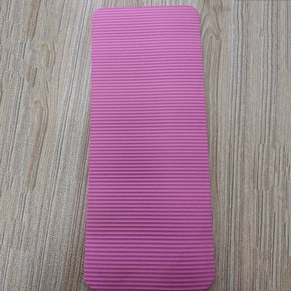 Yoga Mat, 1/2-Inch Extra Thick High Density Exercise Mat, Anti-Tear Exercise Yoga Mat with Carrying Strap, Suitable for Various Yoga Exercises(Pink)