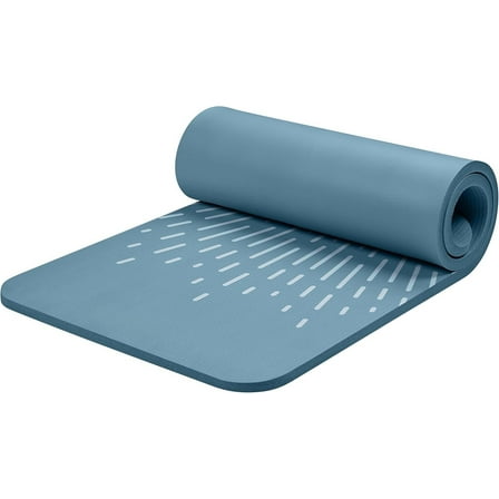 Solana 1 inch Yoga Mat-Blue Mist