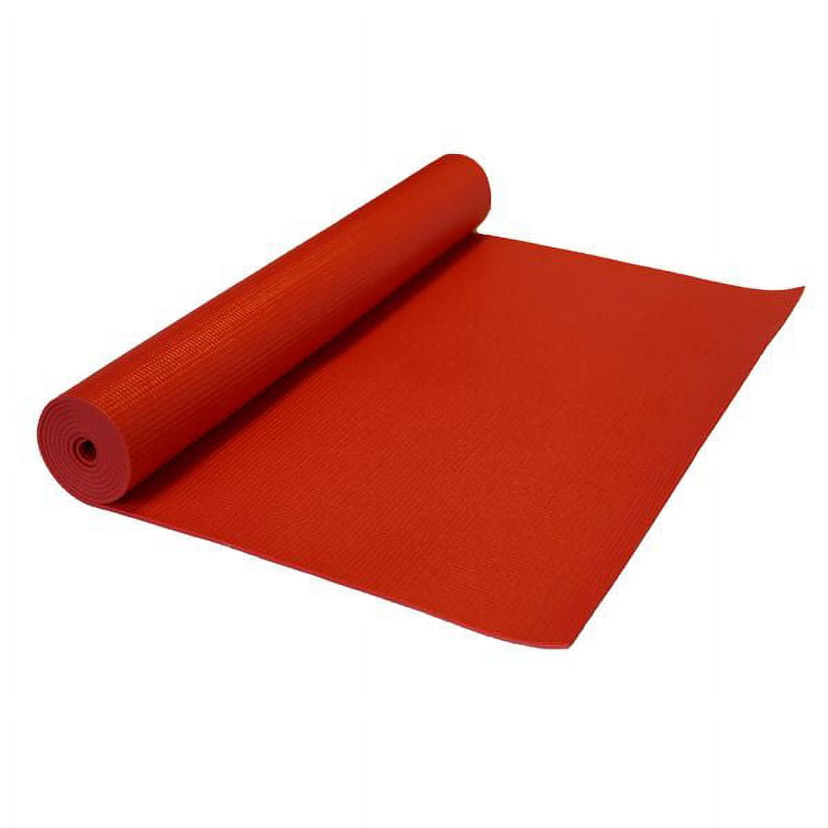 カリフォルニア★輸入　ヨガマット Yoga Deluxe 1/4 Yoga Mat - Superior Grip & Joint Protection