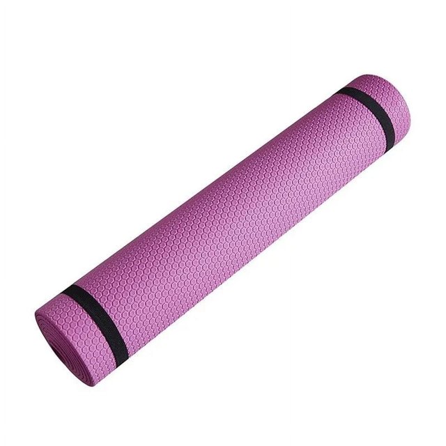 Yoga Mat Antiskid Sports Fitness Mat 3MM6MM Thick EVA Comfort Foam