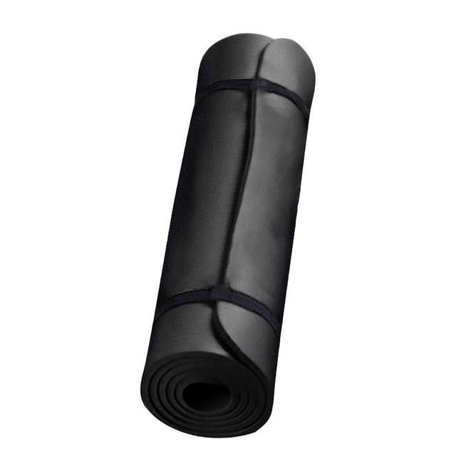 Yoga Mat Anti-skid Sports Fitness Mat 40MM Thick EVA Comfort Foam yoga matt for Exercise, Yoga, and Pilates Gymnastics mat 72*23IN Black Plus