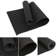 Yoga Mat Anti-slip, JANDEL Exercise Mats 4MM Thick, Anti-Tear Foldable Gym Fitness Pad, Stretching & Toning Workouts For Men & W
