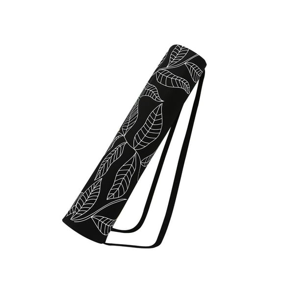 Yoga Mat Bag Gym Bag Multifunctional Canvas Exercise Yoga Carrying Bag Durable for Class Workout Park Storage Bag with Strap