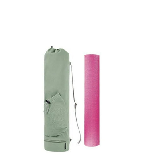 Yoga Mat Bag, Large Capacity With Dedicated Water Bottle Pocket And Bottom Wet Bag, Adjustable Shoulder Strap For Easy Comfortable And Versatile Sports Daily Use