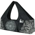thumbnail image 1 of Yoga Mat Bag - Large Yoga Bag with Yoga Mat Strap, Zipper and Pockets - Yoga Bags and Carriers Fits All Your Stuff - Personalized Yoga Mat Bags for Women Fits Most Size Mats, 1 of 5