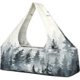 thumbnail image 1 of Yoga Mat Bag - Large Yoga Bag with Yoga Mat Strap, Zipper and Pockets - Yoga Bags and Carriers Fits All Your Stuff - Personalized Yoga Mat Bags for Women Fits Most Size Mats, 1 of 5