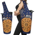 thumbnail image 1 of Yoga Mat Bag - Long Tote with Pockets - Holds More Yoga Accessories - Yoga Bag Fit Most Size Mats - Yoga Mat Carrier, 1 of 6