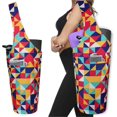 thumbnail image 1 of Yoga Mat Bag - Long Tote with Pockets - Holds More Yoga Accessories - Yoga Bag Fit Most Size Mats - Yoga Mat Carrier, 1 of 6