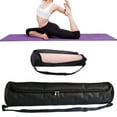 thumbnail image 1 of Yoga Mat Bag, Portable Yoga Mat Storage Bag with Adjustable Strap, Yoga Mat Carry Bag for Gym, Beach, Travel for Women & Men, 1 of 6