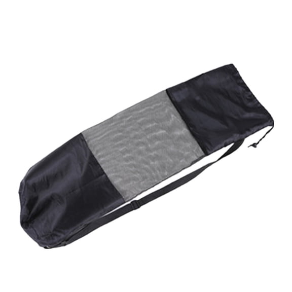 Yoga Mat Bag for Travel Gym, Portable Nylon Carrier with Washable Strap, Lightweight Exercise Equipment Storage for Yoga Pilates Fitness