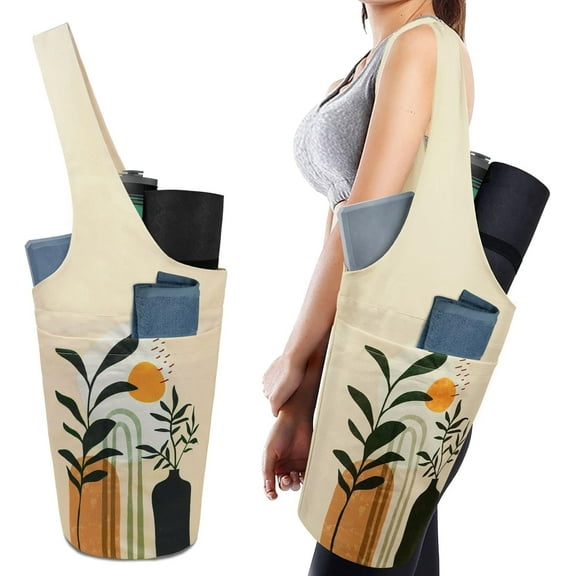 Yoga Mat Bag for Women