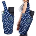 thumbnail image 1 of Yoga Mat Bags and Carriers Fits All Your Stuff,Yoga Mat with Bag With Large Side Pocket & Zipper Pocket,Yoga Gifts for Women and Yoga Lover, 1 of 6